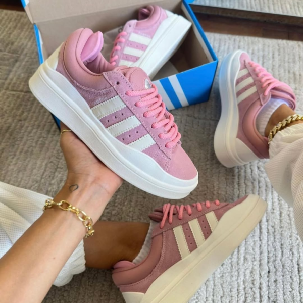 Adidas Campus Bad Bunny ROSA