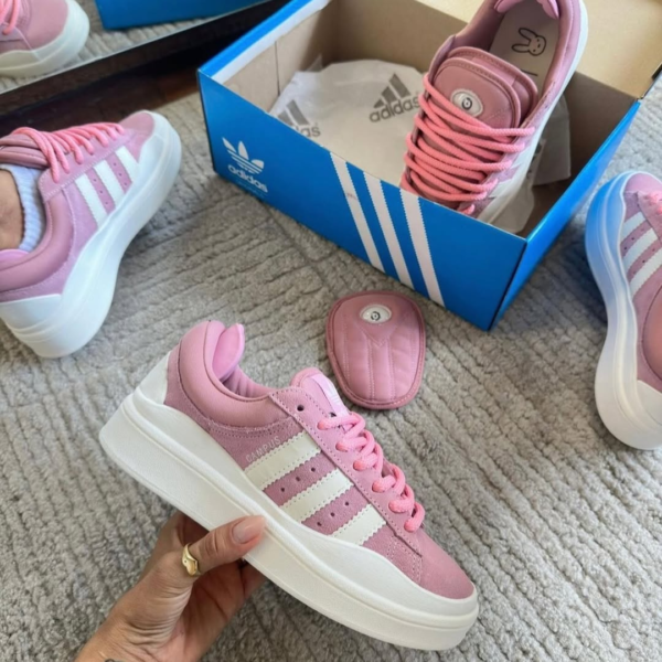 Adidas Campus Bad Bunny ROSA - Image 3