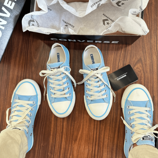 Converse ALLSTAR Celeste Linea premium - Image 2