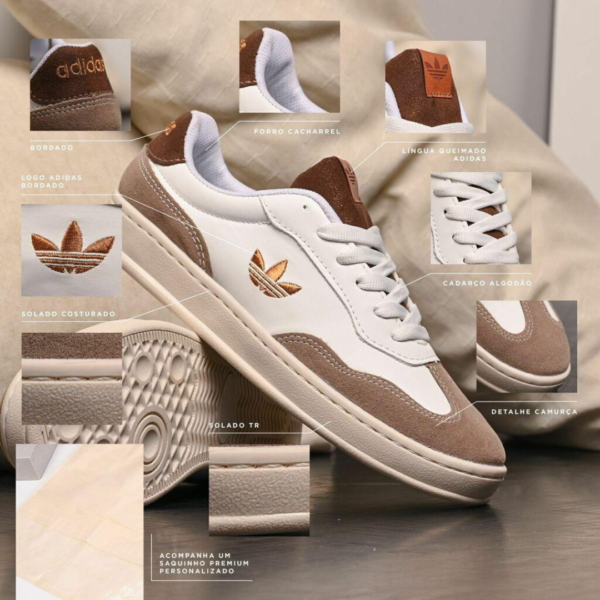 Adidas Gazelle Luxury - Image 4