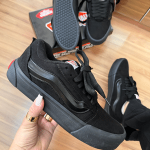 Vans ZapatillasU Knu Black Skool ALTAS