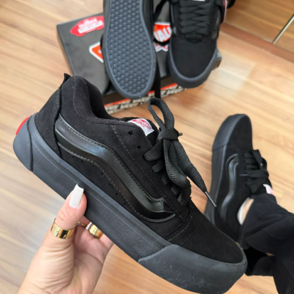 Vans ZapatillasU Knu Black Skool ALTAS