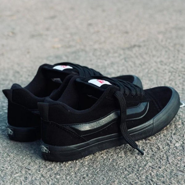 Vans ZapatillasU Knu Black Skool ALTAS - Image 2