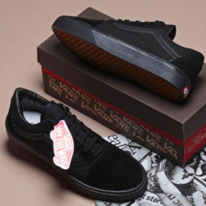 Vans Old School black bajas linea PREMIUM