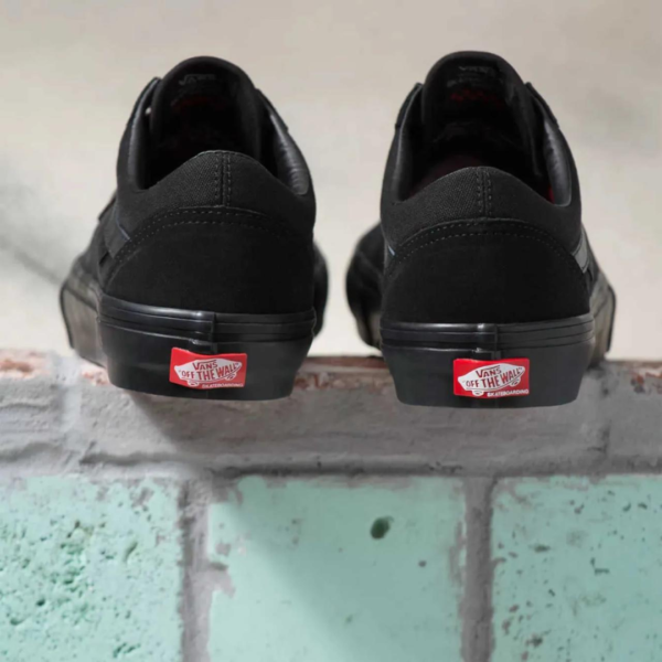 Vans Old School black bajas linea PREMIUM - Image 2