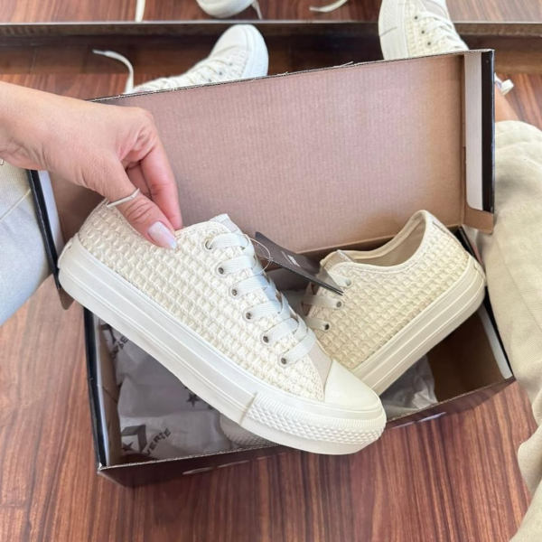 Converse ALLSTAR ALTAS vulcanizado Linea premium - Image 2