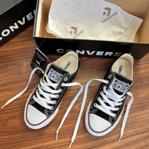Converse ALLSTAR Negro bajas Linea premium